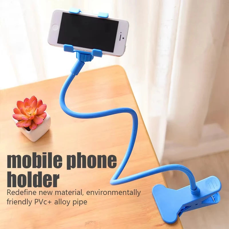360° Flexible Gooseneck Phone Holder Clip Mount Stand