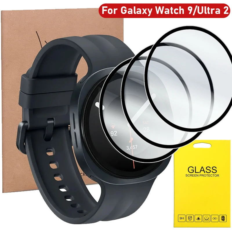 PMMA Screen Protector – Samsung Galaxy Watch 9 & Ultra 2