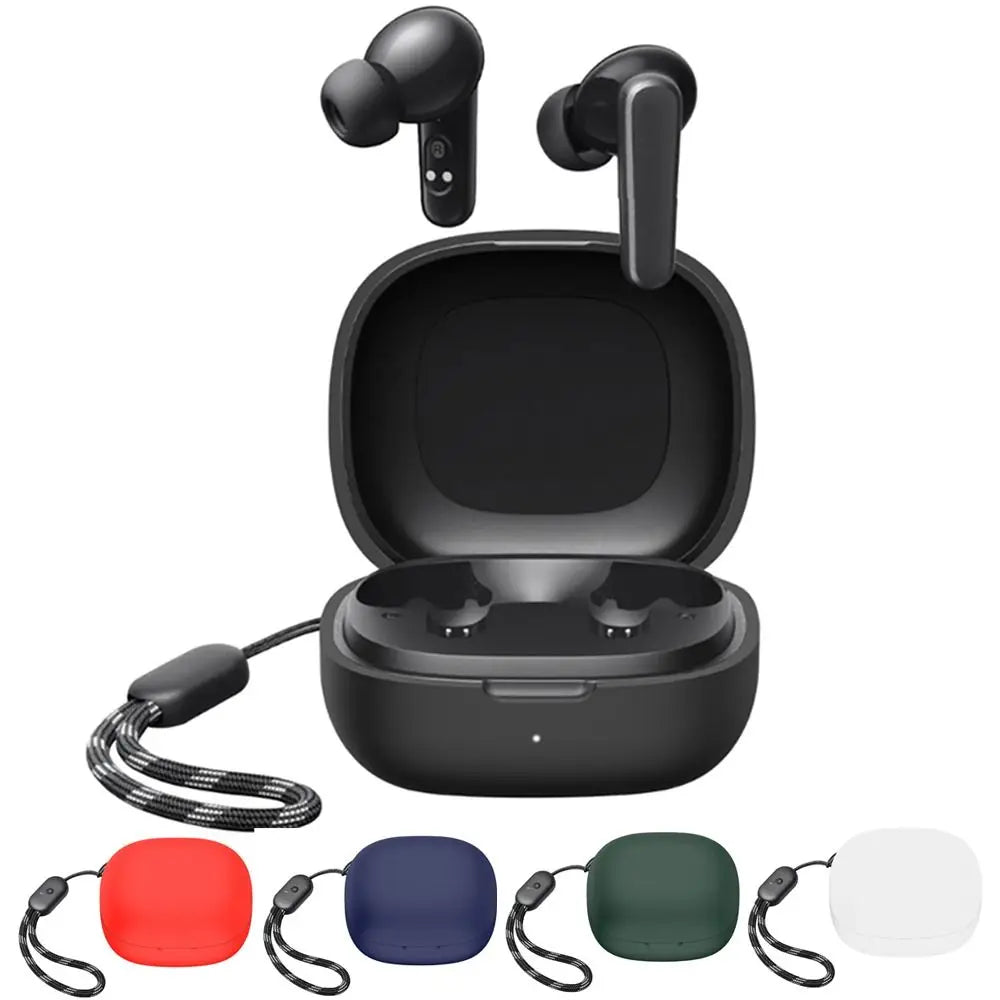Silicone Case for Anker Soundcore R50i with Carabiner