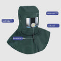 Full Face Protective Hood – Breathing Valve & PC Lens