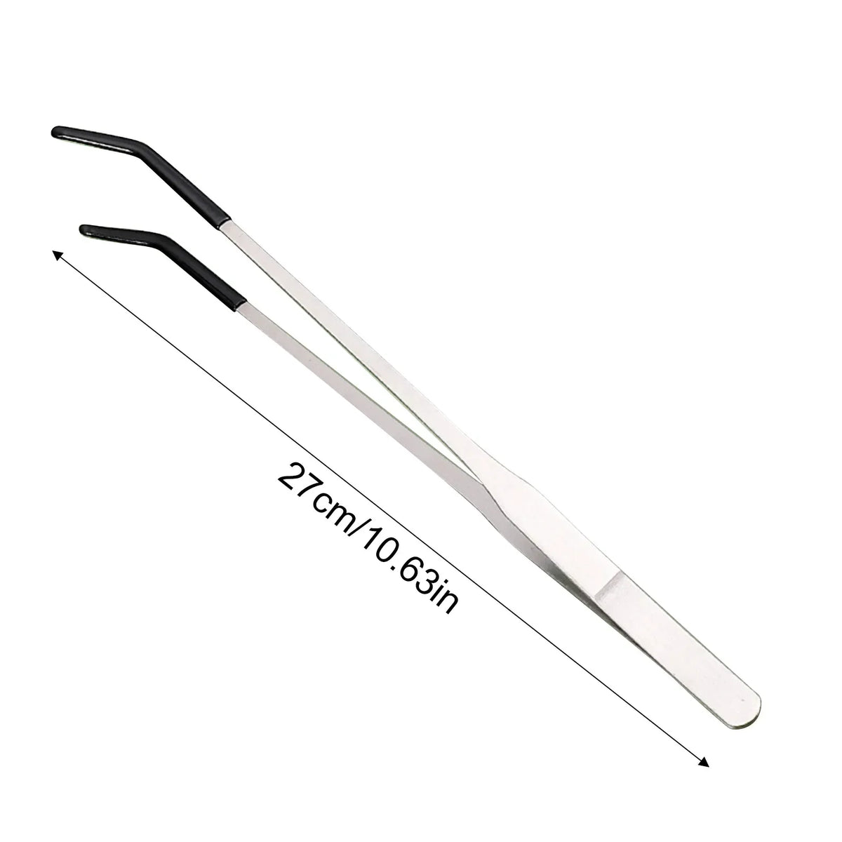 Stainless Steel Reptile Feeding Tongs – Long Tweezers