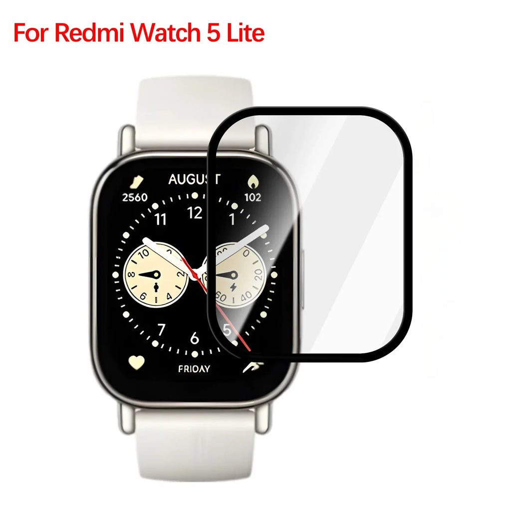Redmi Watch 5 / 5 Lite HD Screen Protector Anti-Scratch Film