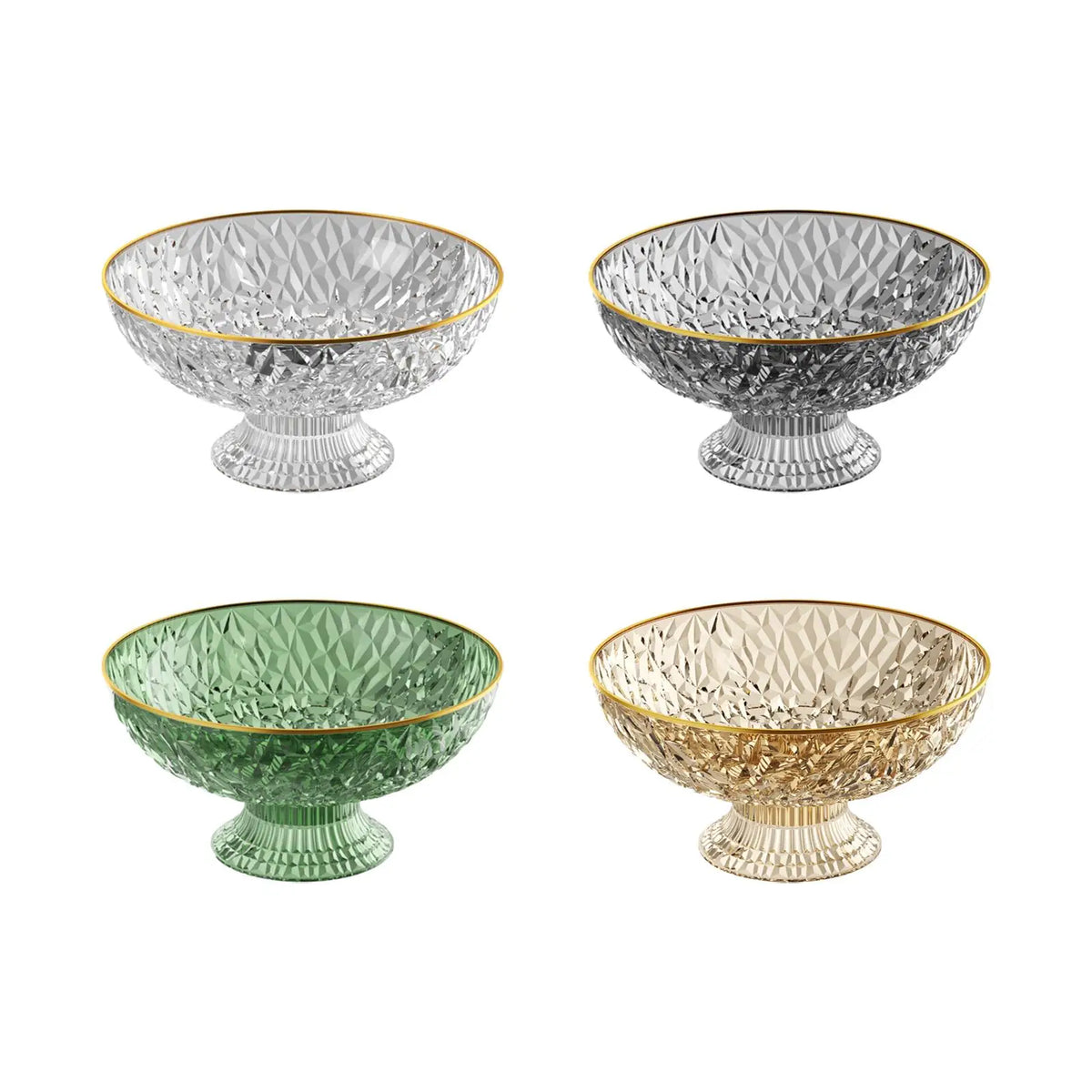 Large Round Pedestal Serving Tray – Fruit, Snack & Cake Stand