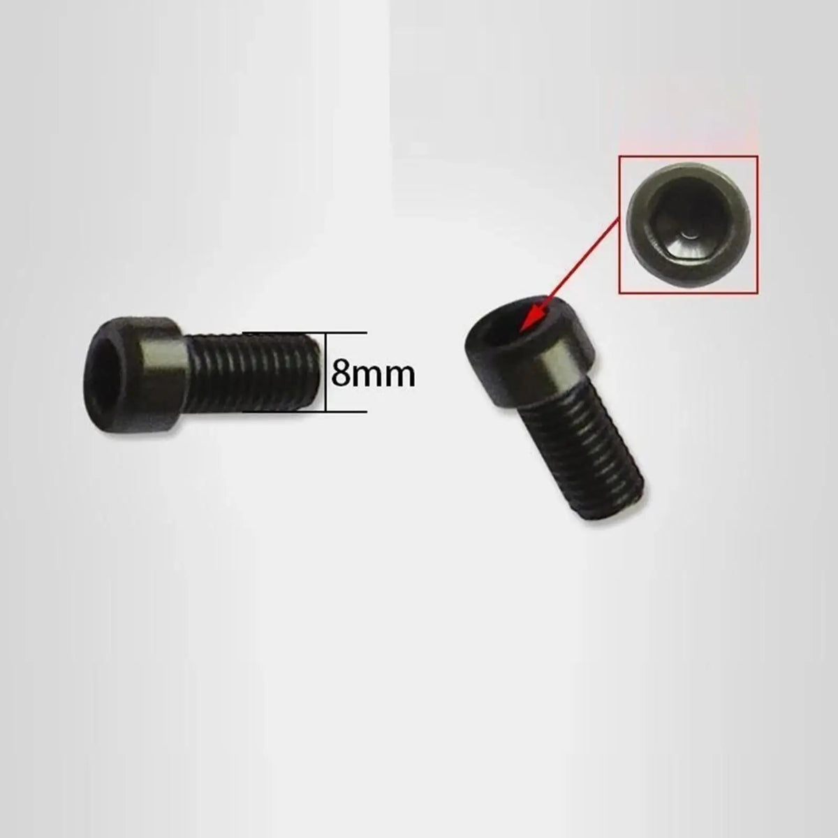 8mm Auxiliary Angle Grinder Loop Handle | Ergonomic Non-Slip