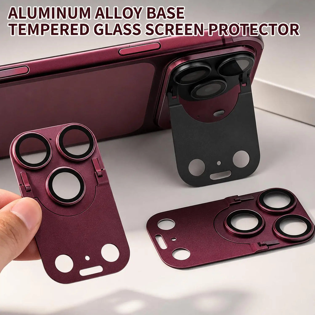iPhone 18 Pro Max Camera Lens Protector – Tempered Glass