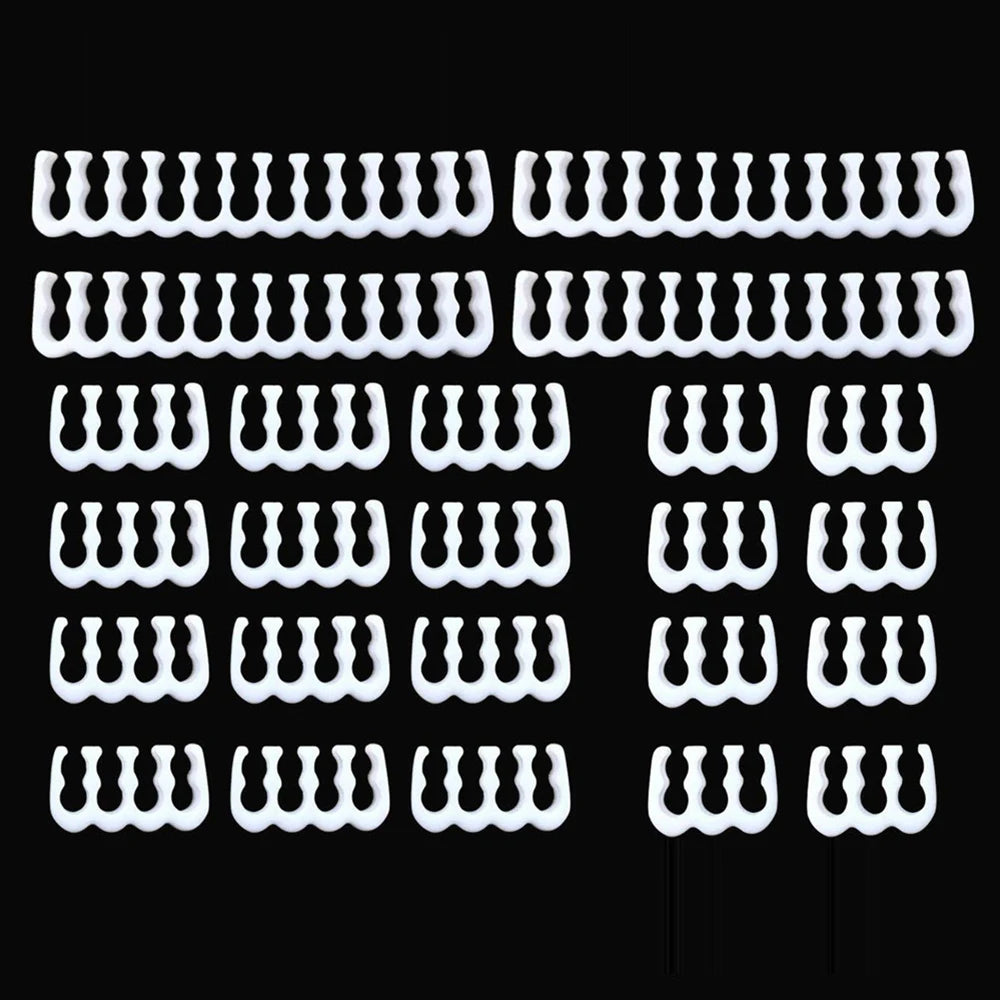 24-Piece PC Cable Comb Set – 6/8/24 Pin Power Cable Organizer