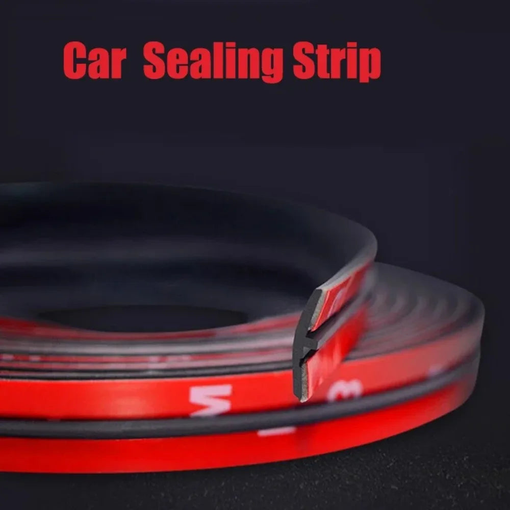 Universal Car Door Rubber Weather Strip Seal – UV Resistant