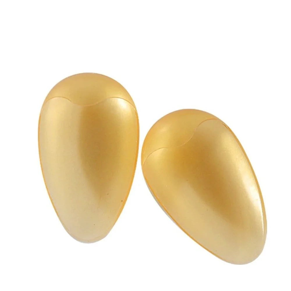 2-Pack Reusable Waterproof Ear Covers for Hair Dyeing & Bath