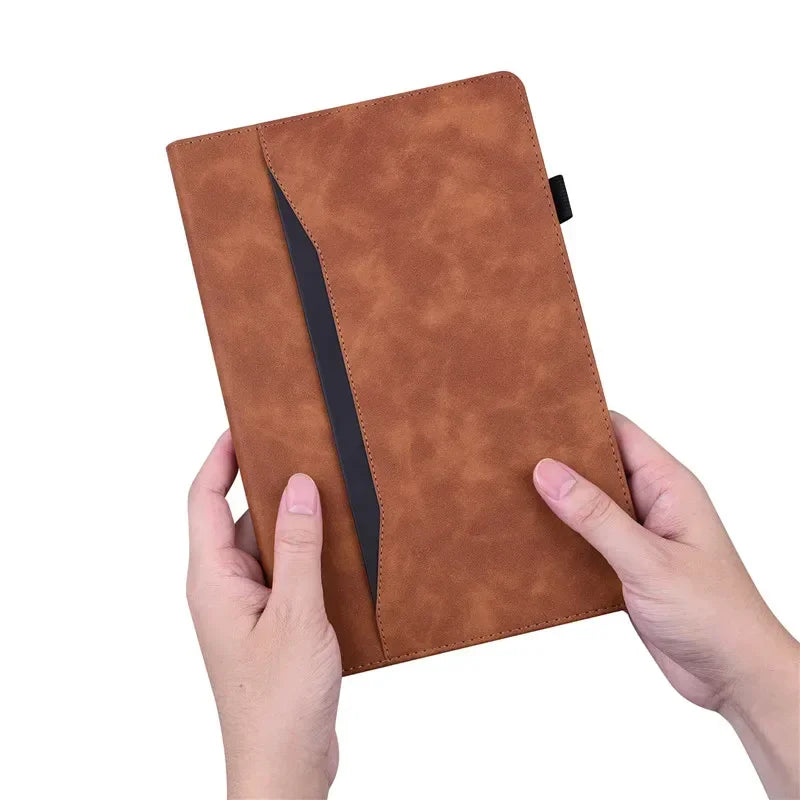 Samsung Tab S7 FE S9 FE S8 S10 Plus 12.4" Wallet Flip Case