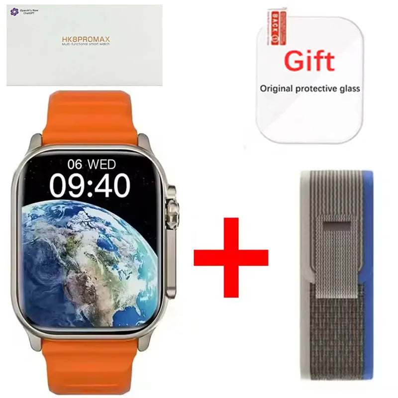 YPAY Smart Watch – GPS, NFC, Bluetooth Call & Fitness Tracker