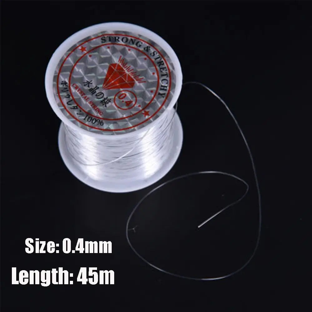 Nylon Monofilament Fishing Line – 0.2mm to 0.6mm Crystal Clear
