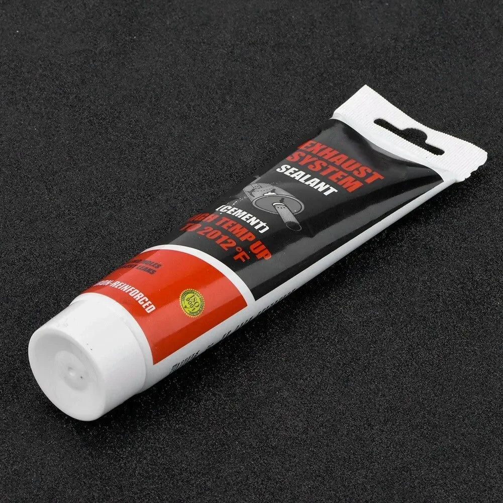 75g High-Temp Exhaust Pipe Sealant Paste | Muffler Repair