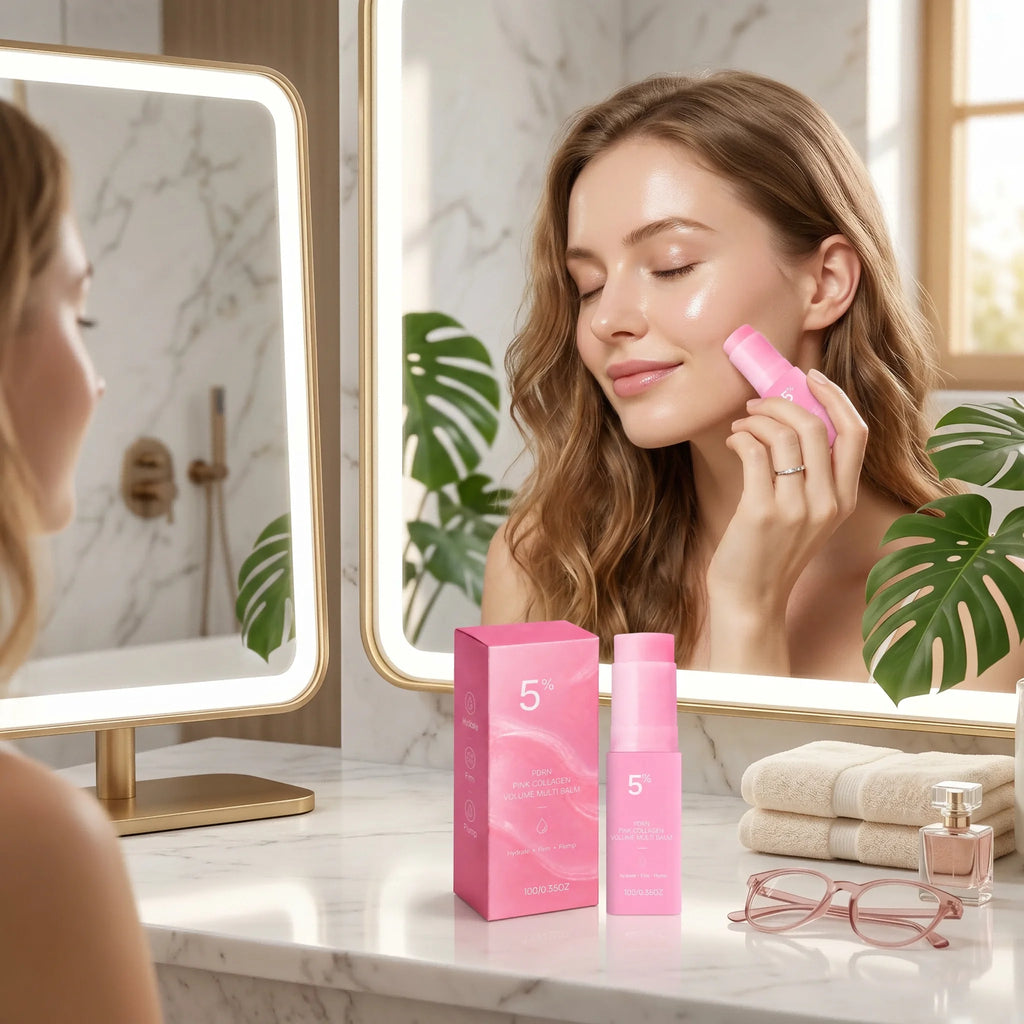 5% PDRN Pink Collagen Balm Stick – Hydrating & Firming 10g