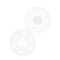 100pcs Plastic Snap Press Buttons – Sewing Fasteners Set