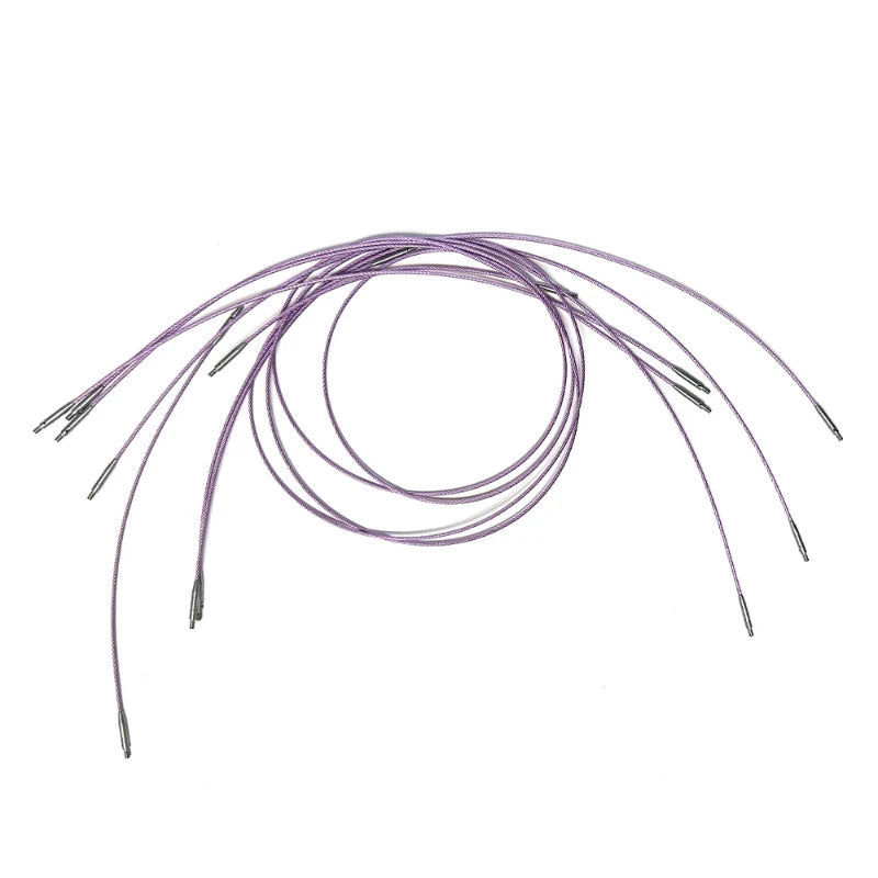 Interchangeable Circular Knitting Needle Ropes 40–100cm