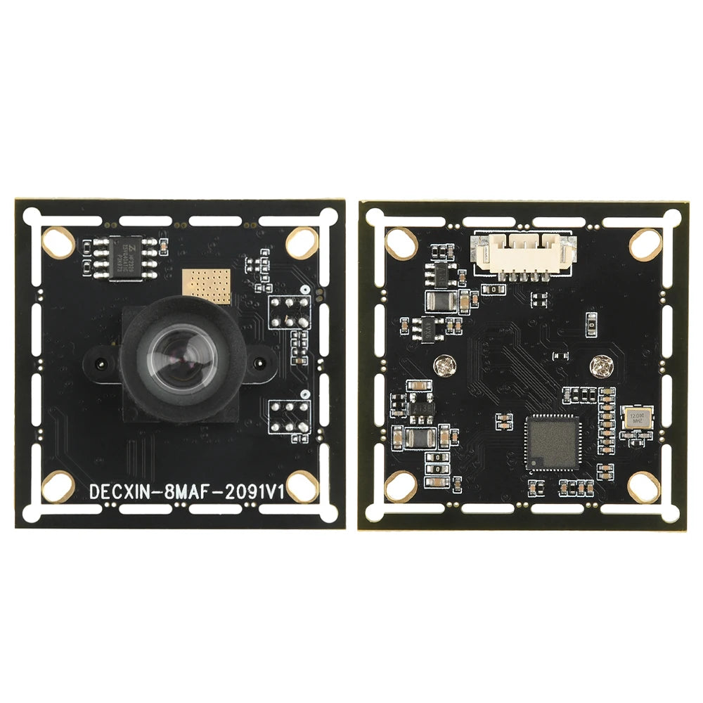 Gaqqee IMX179 8MP Fixed-Focus Driver-Free USB Camera Module