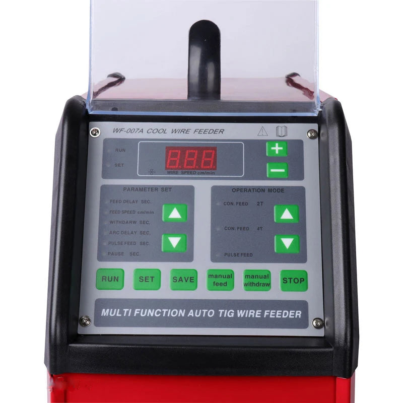 WF-007A 220V Auto TIG Wire Feeder | Digital Controlled Welder