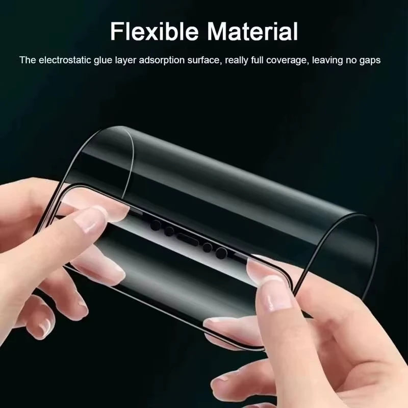 Matte Ceramic Privacy Screen Protector for iPhone – Anti-Spy