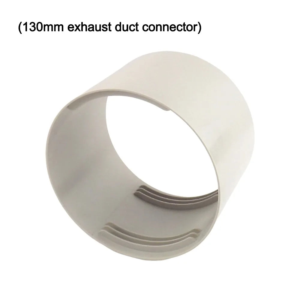 AC Exhaust Hose Connector | Round & Square Duct Adapter