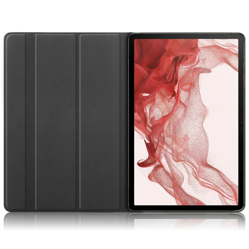 Samsung Tab S9 FE / S10 FE 360° Rotating Fabric Stand Case