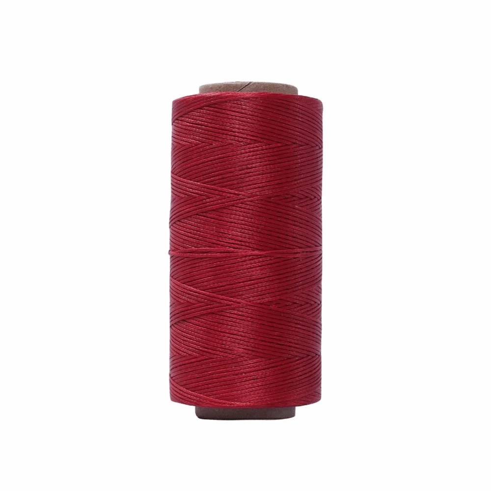 Waxed Cotton Cord Thread 0.8mm 260M | Leather & DIY Crafts