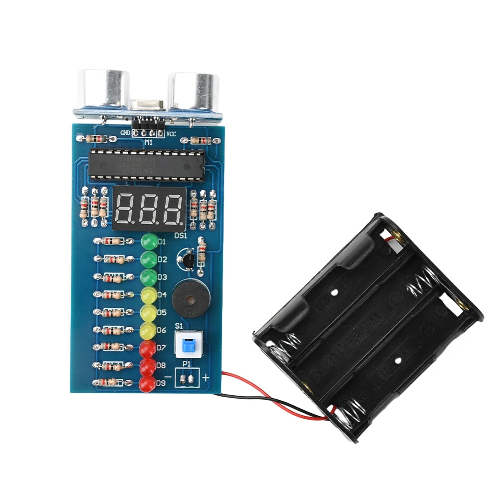 Ultrasonic Distance Sensor DIY Module Kit – LED Display
