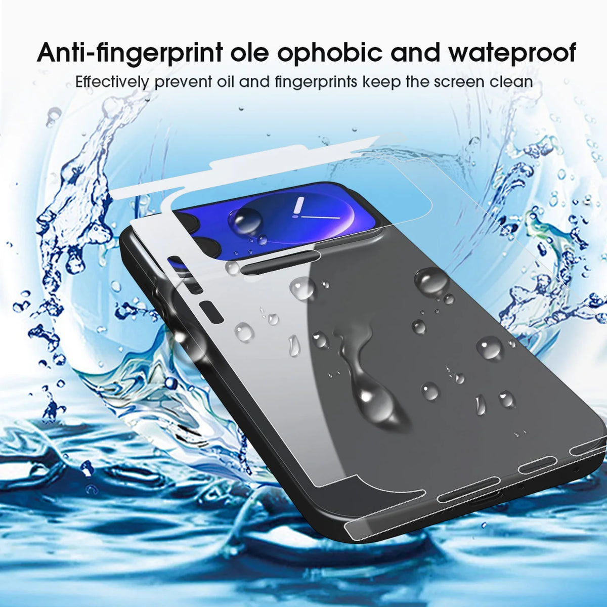 Xiaomi Mi 17 / 17 Pro Max Full Back Hydrogel Film Protector