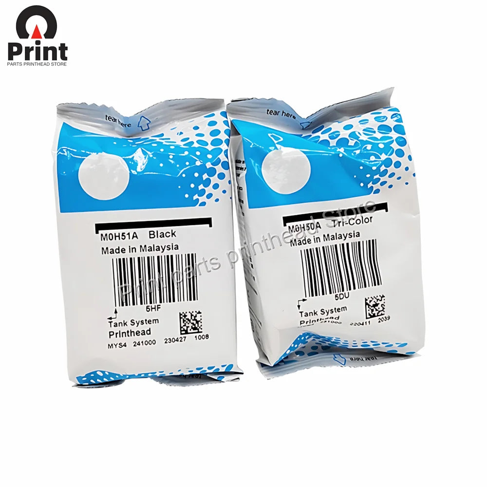 HP GT51 GT52 Printhead X4E75A M0H50A M0H51A Ink Tank