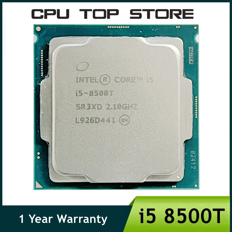 Intel Core i5-8500T 2.1GHz 6-Core LGA 1151 Desktop CPU