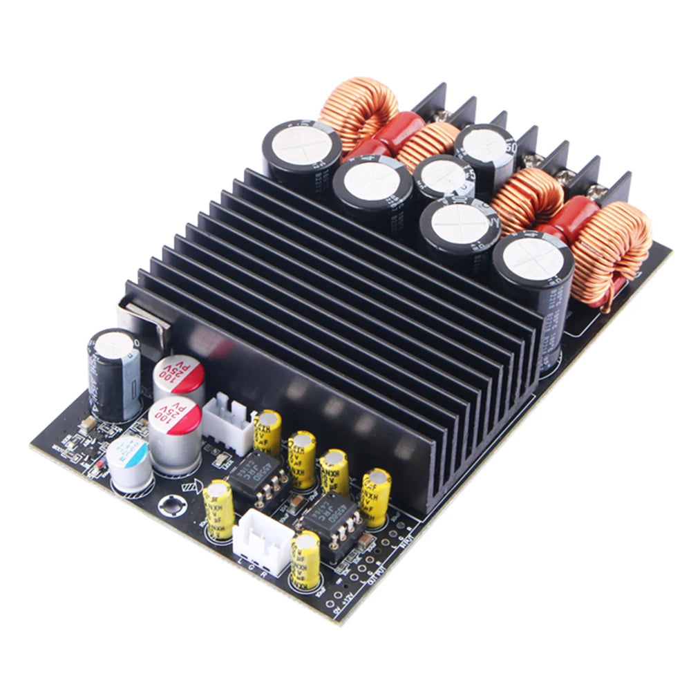 TPA3255 300W Dual-Channel Hi-Fi Digital Amplifier Board