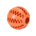 Non-Toxic Bite-Resistant Dog Chew Ball – Interactive Feeding Toy