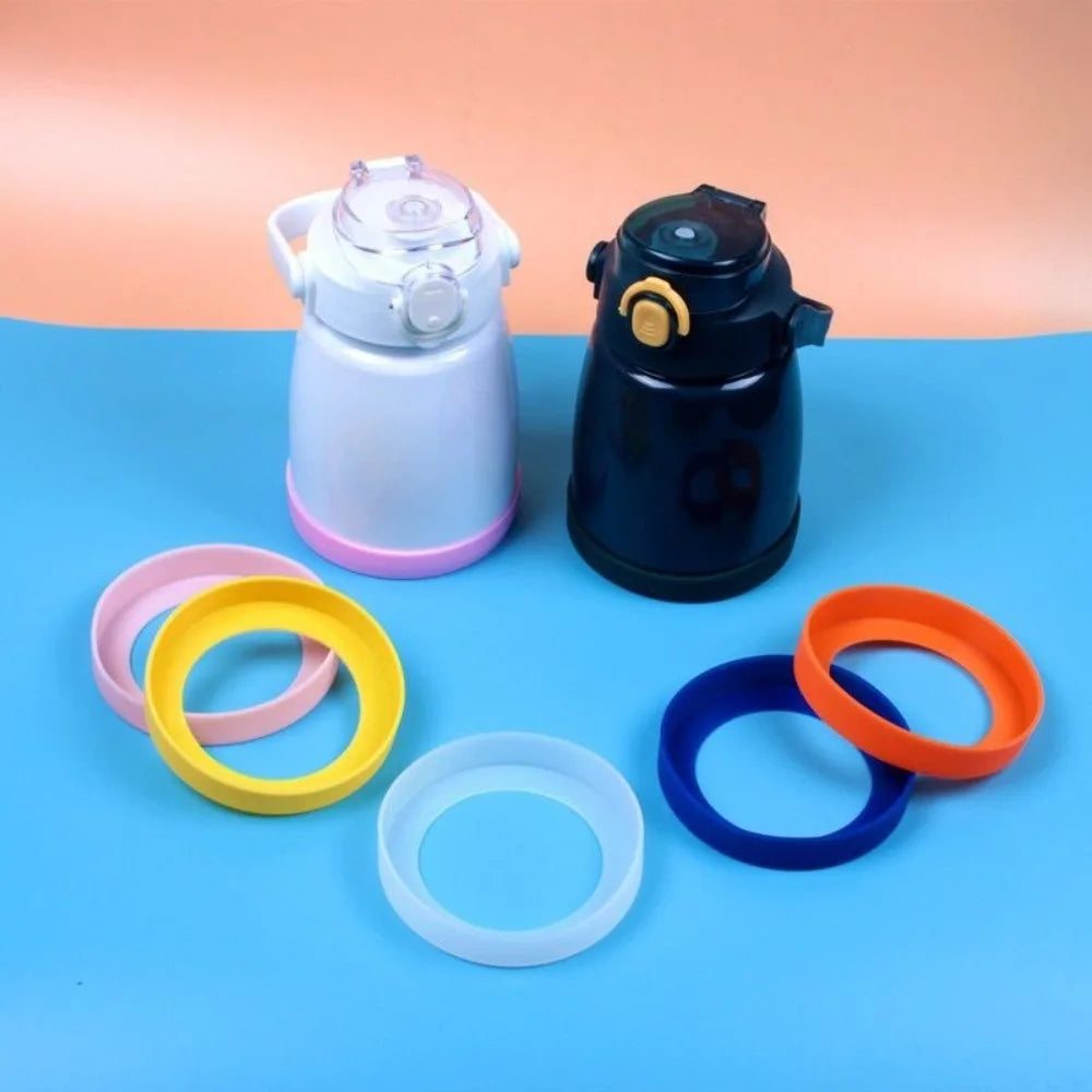 Silicone Water Bottle Boot | Anti-Slip Base Cover 3 Sizes
