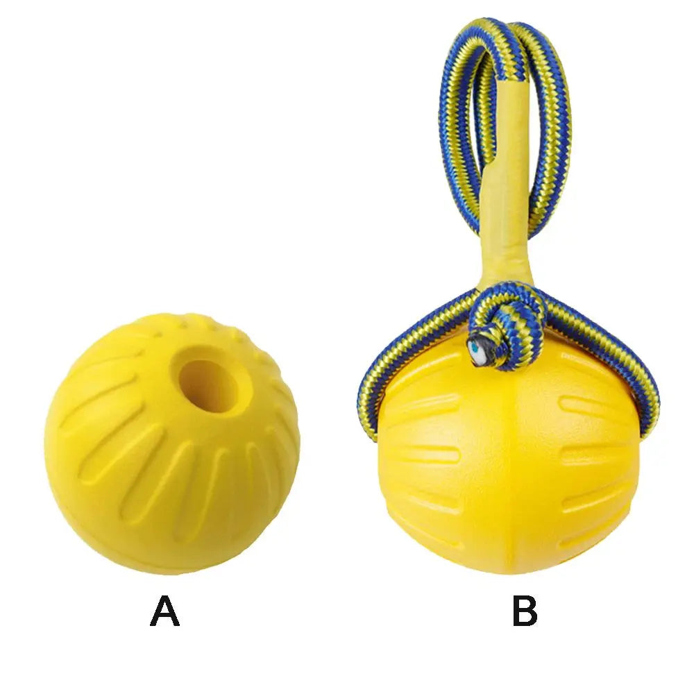 Indestructible EVA Rubber Ball Dog Toy – 7cm & 9cm