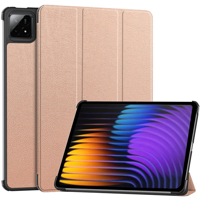 Xiaomi Pad 8 / Pad 8 Pro 11.2" Tri-Fold PU Leather Stand Case