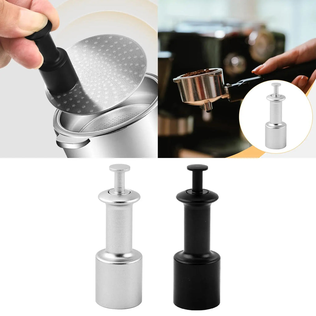 Retractable Espresso Puck Screen Remover – Aluminum Magnet Tool