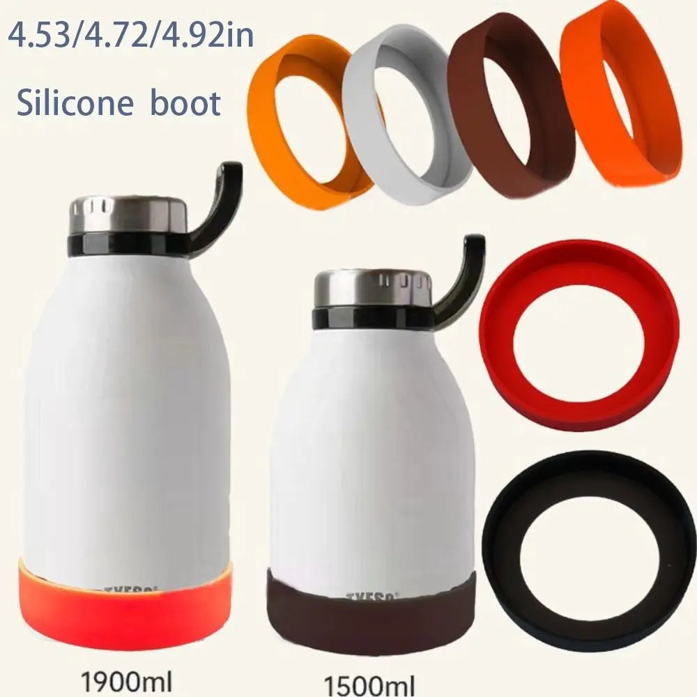 Silicone Water Bottle Boot | Anti-Slip Base Cover 3 Sizes