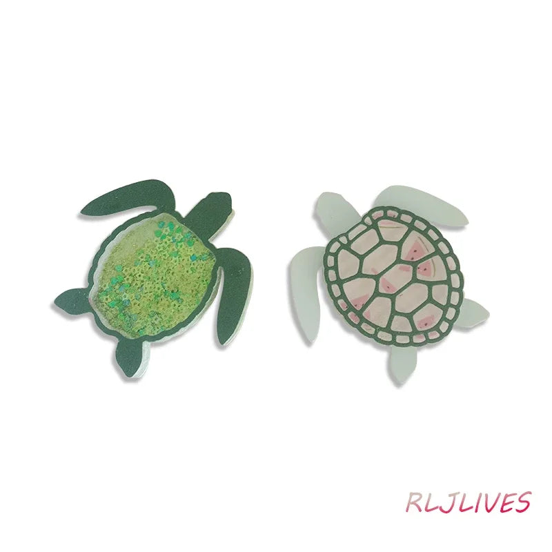 Turtle Shaker Metal Cutting Die – DIY Scrapbooking & Cards