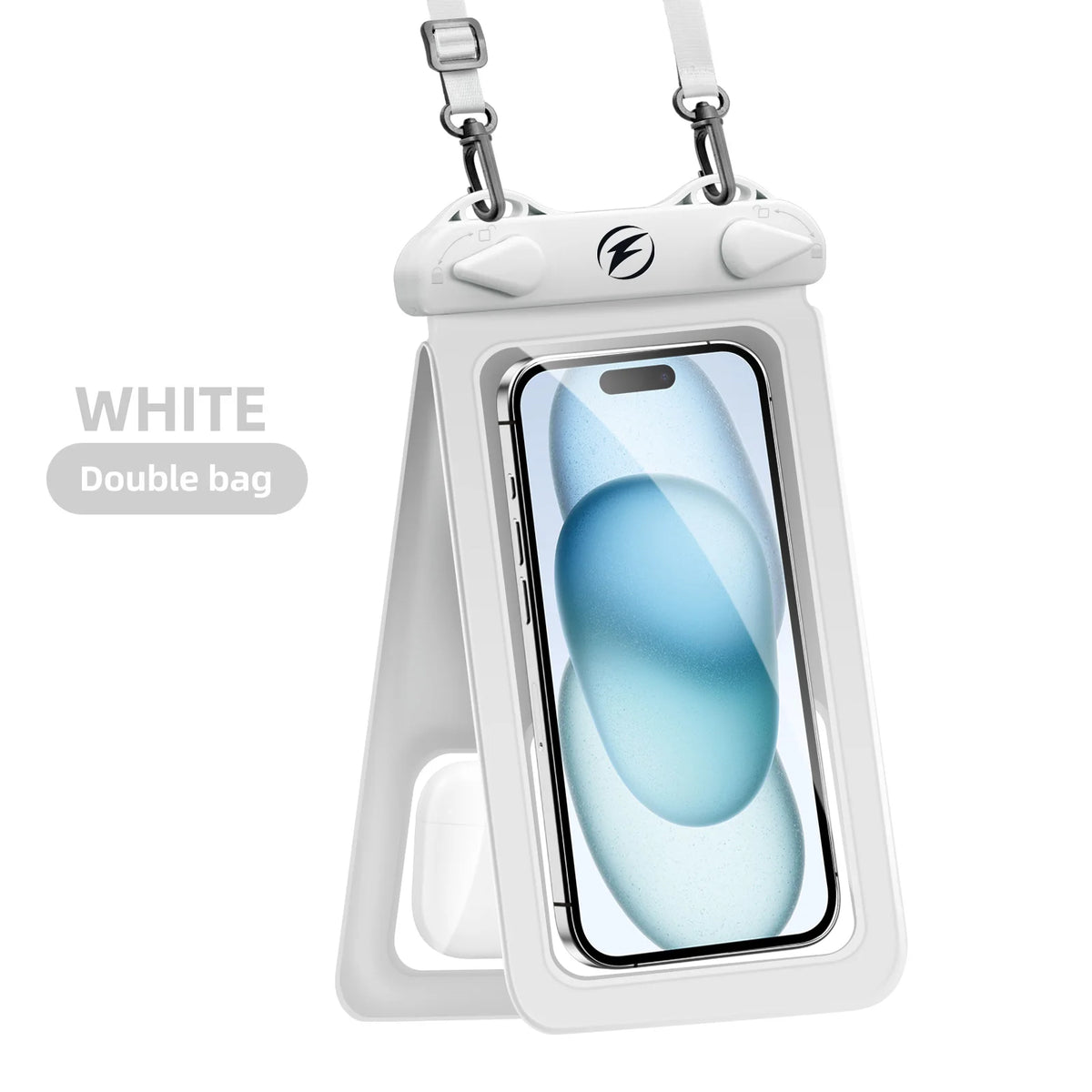 FONKEN Waterproof PVC Phone Pouch | Diving & Outdoor Bag