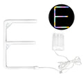 Letter E LED Neon Sign Light – USB & Battery Wall Décor