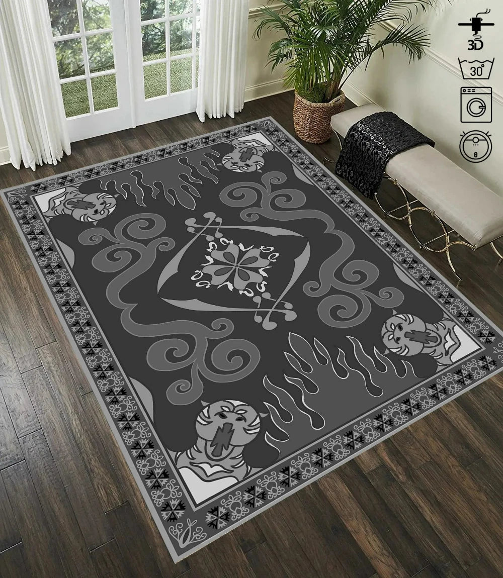 Aladdin Flying Carpet Rug – Multi-Room Non-Slip Floor Mat