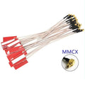 2-Pack 2.4G/5.8G Dual-Band PCB Antenna MMCX RG178 WiFi