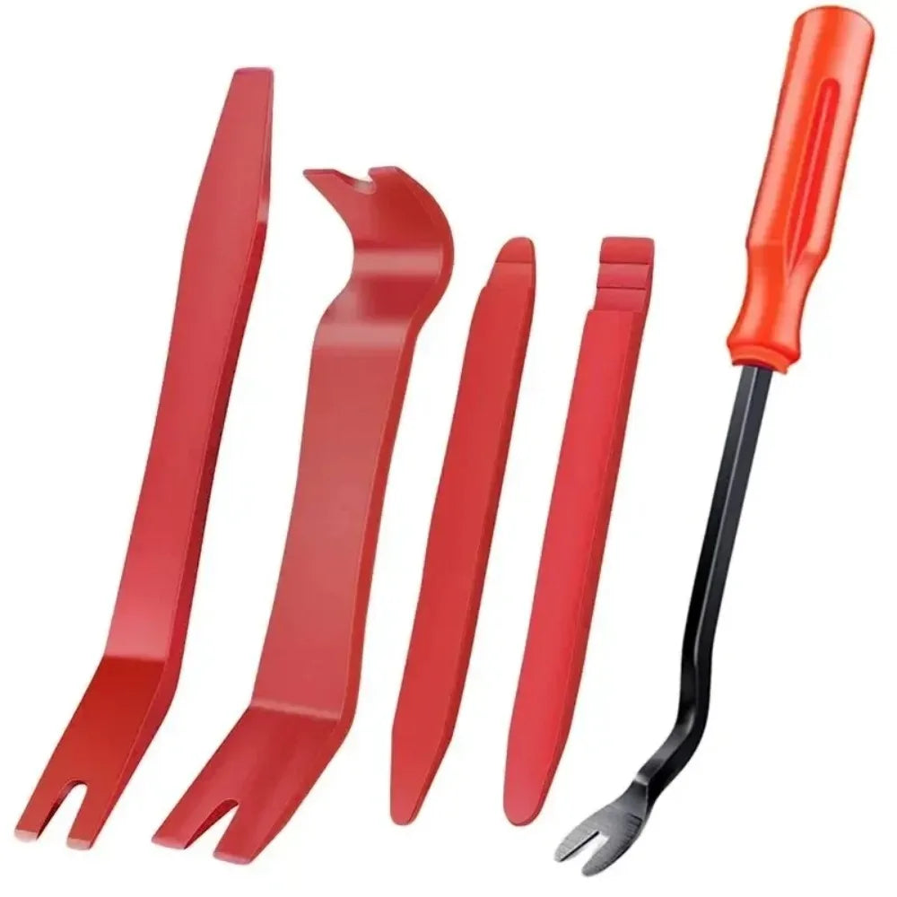 Car Trim Removal Tool Kit – 5-Piece Auto Panel Pry Set