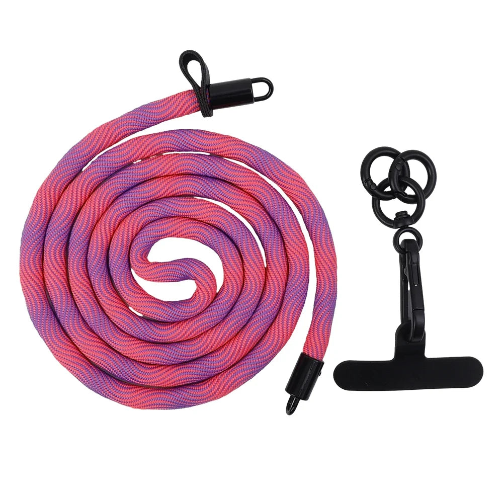 120cm Adjustable Phone Lanyard – Crossbody Neck Strap