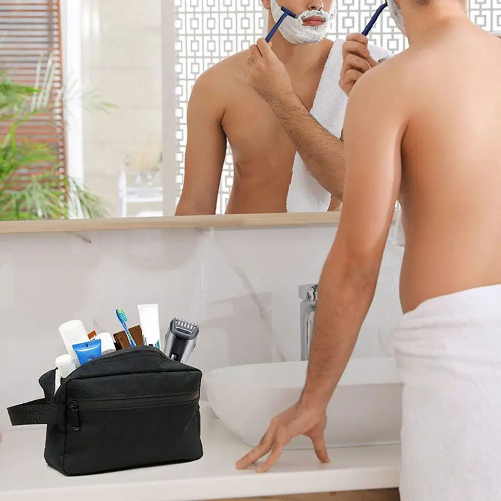 Waterproof Travel Cosmetic Bag – Toiletry & Makeup Organizer