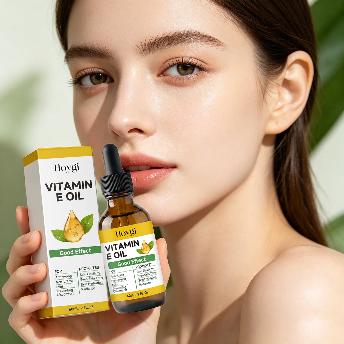 Hoygi Vitamin E Face Oil – Firming, Hydrating & Brightening