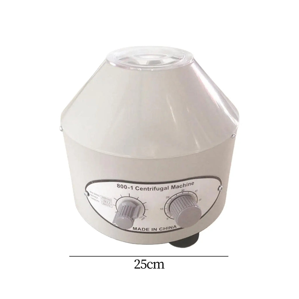 Benchtop Centrifuge Machine 800-1 | 4000RPM Desktop Electric