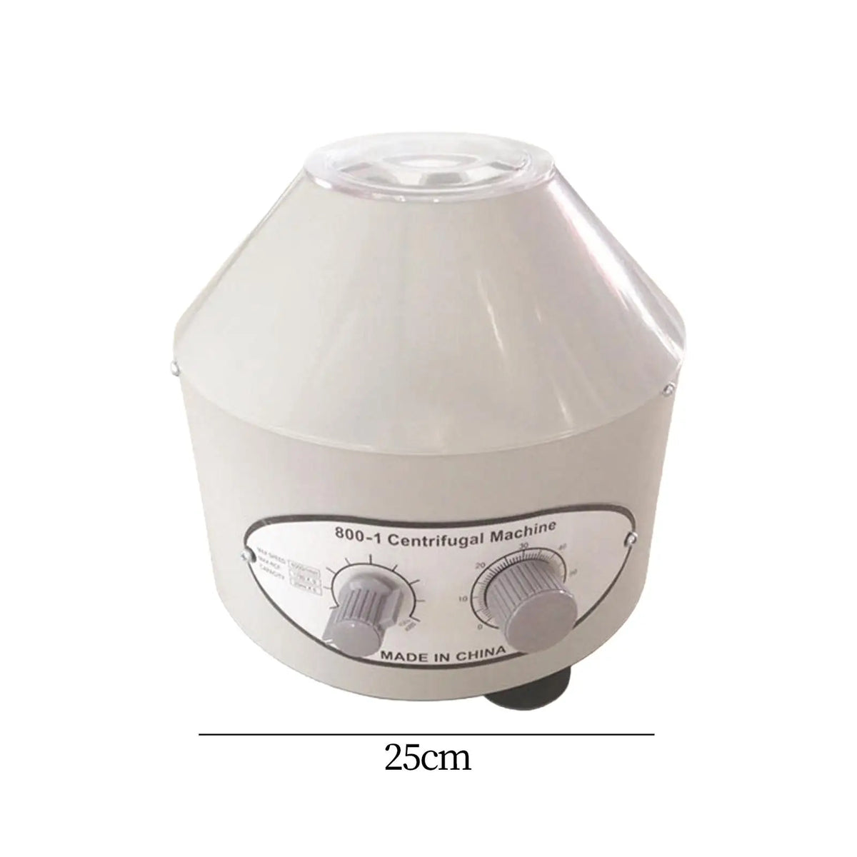 Benchtop Centrifuge Machine 800-1 | 4000RPM Desktop Electric