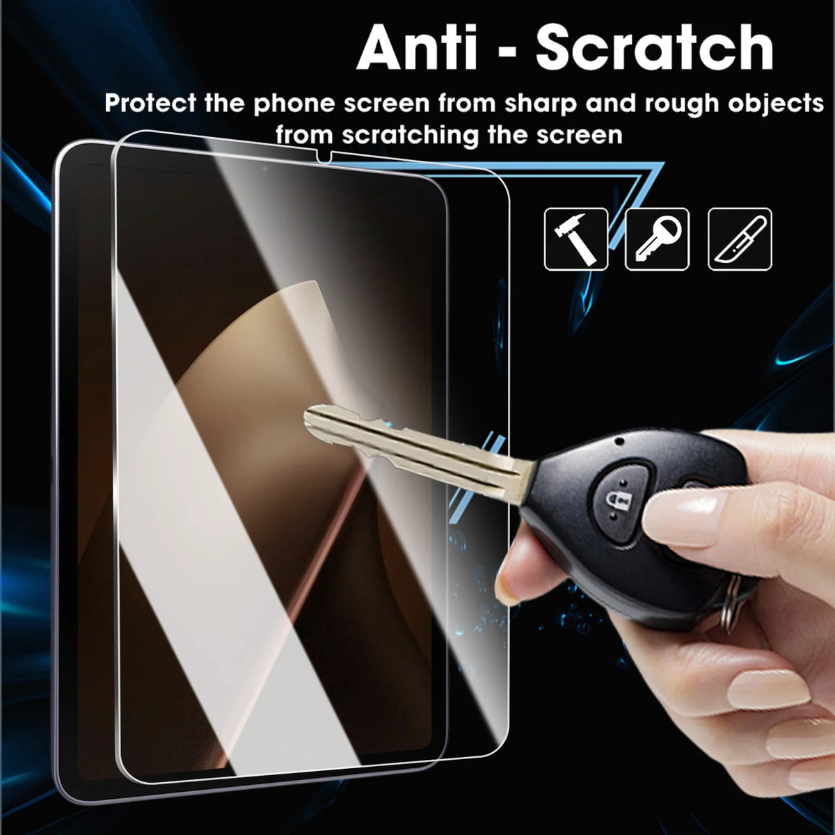 Xiaomi Pad Mini 8.8" 2025 Tempered Glass Screen Protector 1-3 Pack