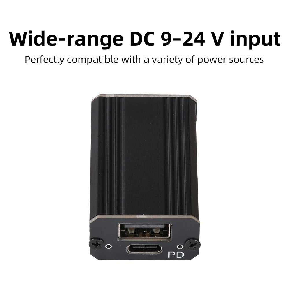 Gaqqee PD 100W Buck Charging Module – USB-A & USB-C Fast Charge