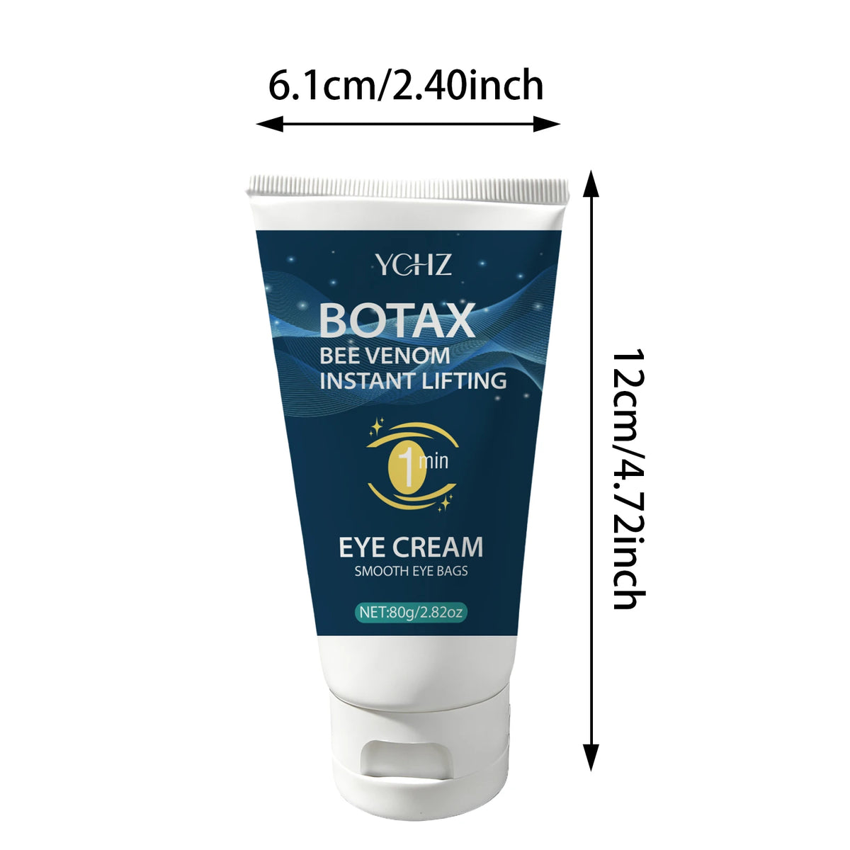 YCHZ Eye Tightening Gel – Caffeine, Retinol & Hyaluronic Acid